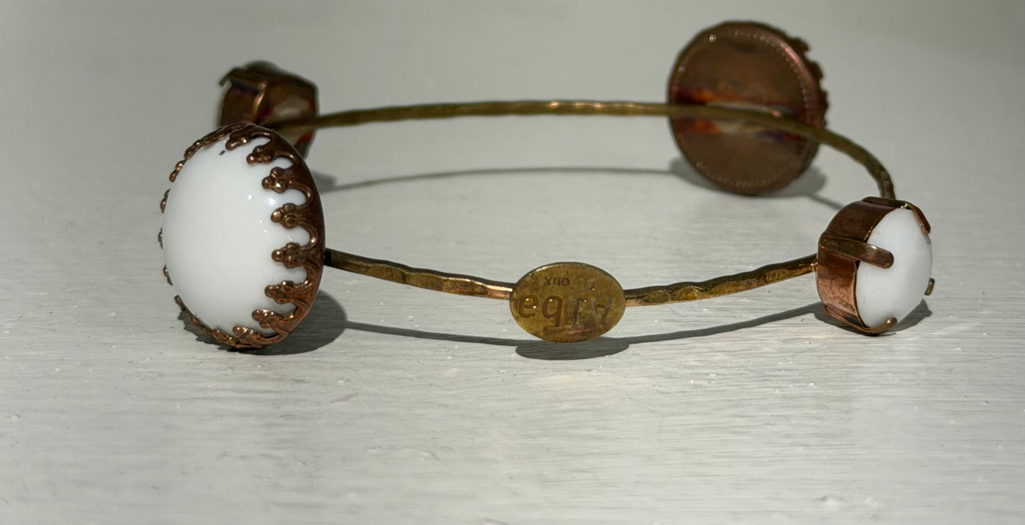 Alba Bijoux - Gem Bangles