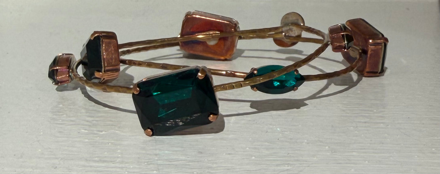 Alba Bijoux - Gem Bangles