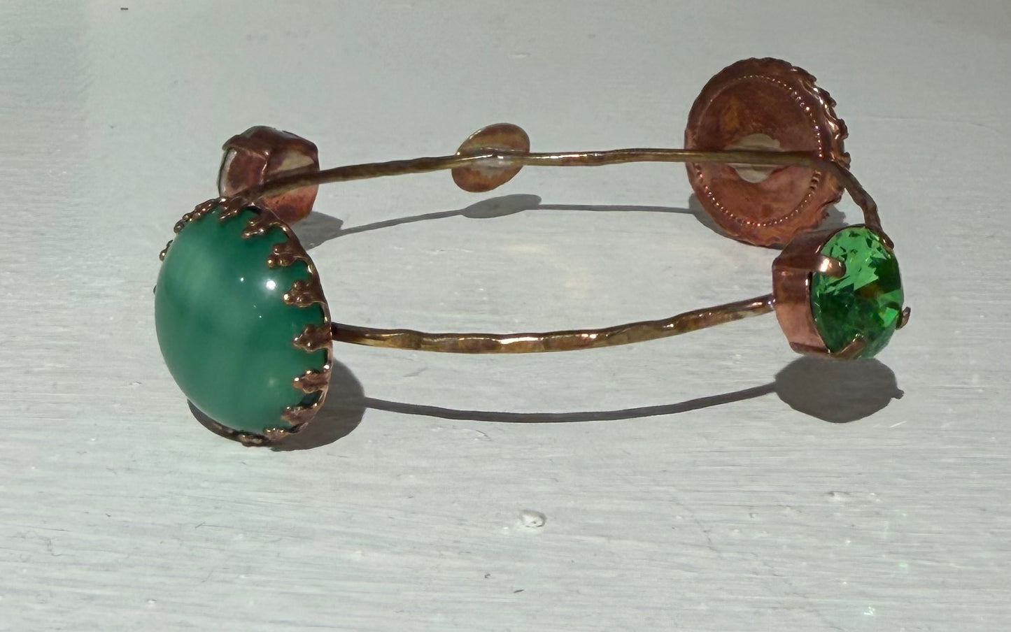 Alba Bijoux - Gem Bangles