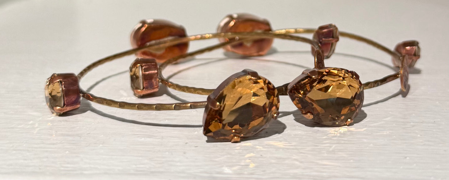 Alba Bijoux - Gem Bangles