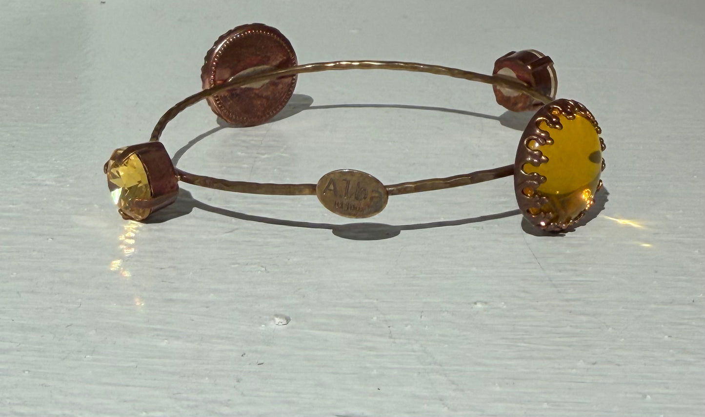 Alba Bijoux - Gem Bangles