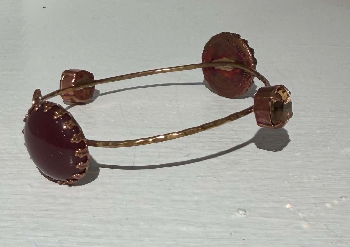 Alba Bijoux - Gem Bangles