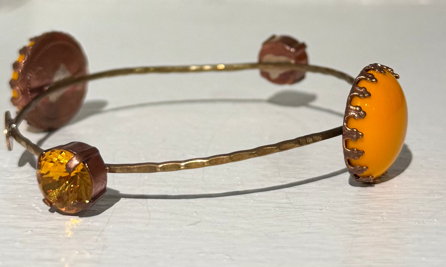 Alba Bijoux - Gem Bangles