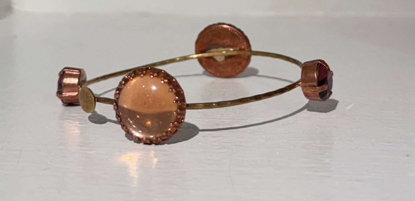 Alba Bijoux - Gem Bangles