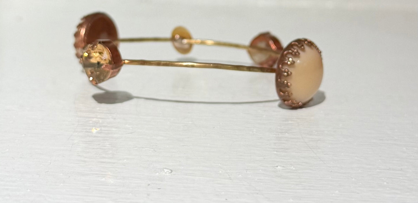 Alba Bijoux - Gem Bangles