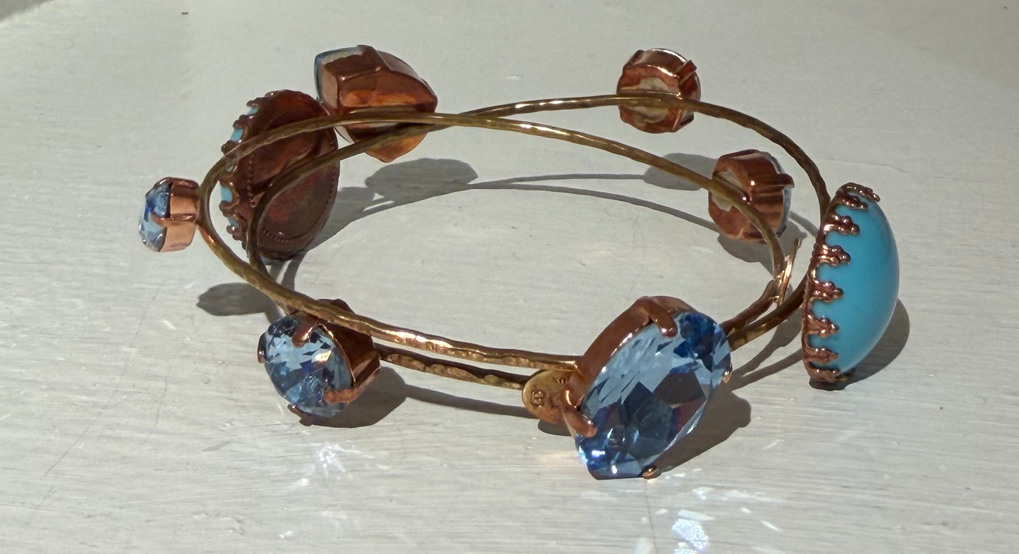 Alba Bijoux - Gem Bangles