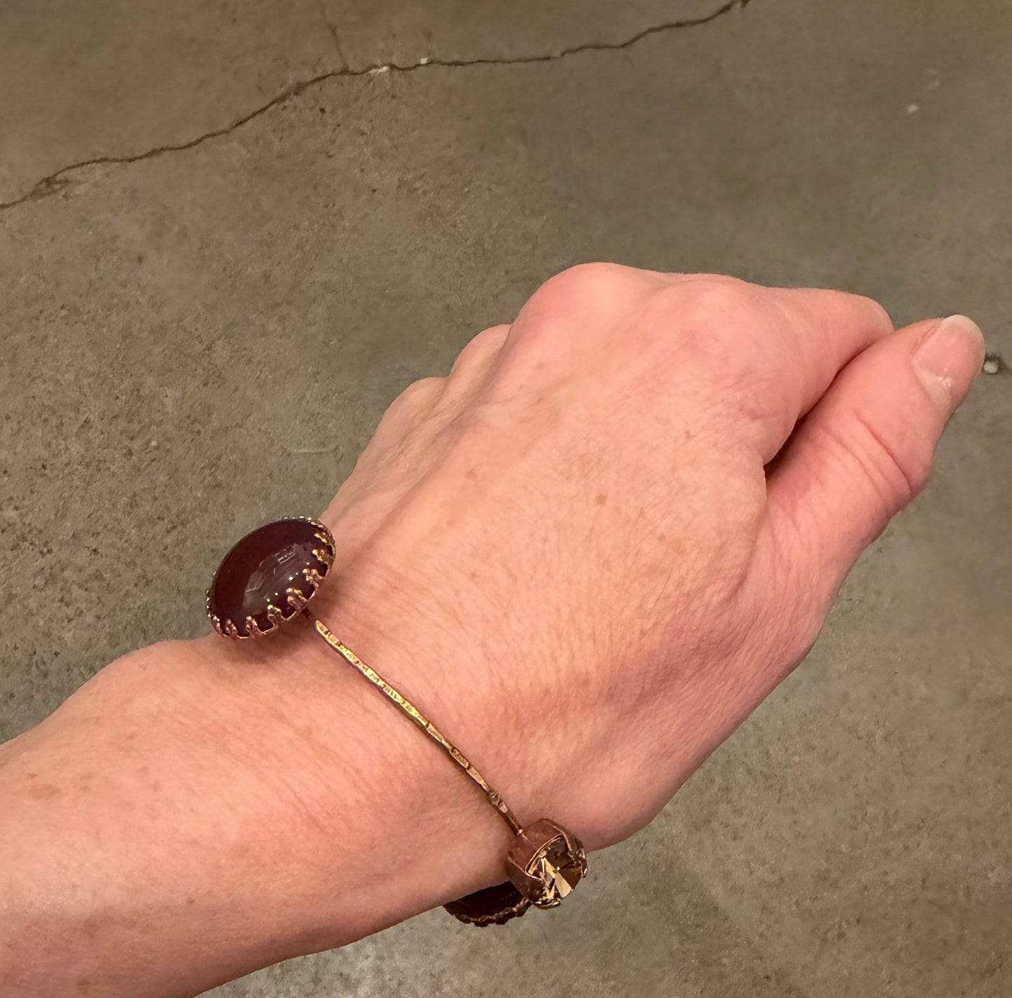 Alba Bijoux - Gem Bangles