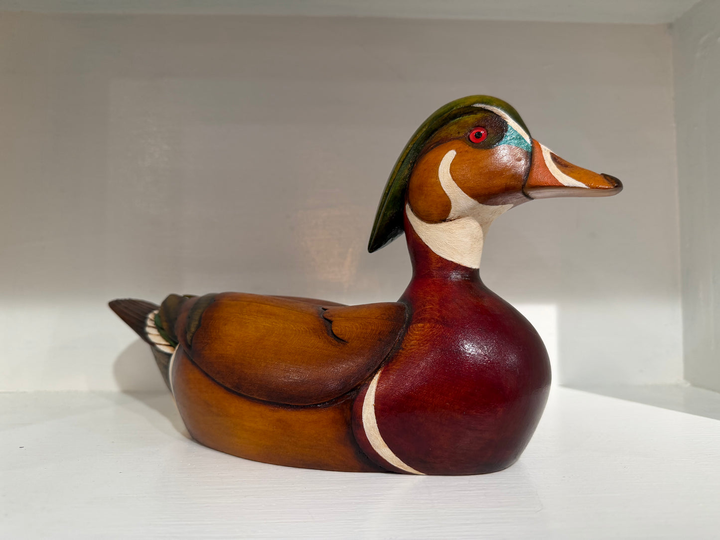 Mallet & Chisel - Hand Carved Ducks