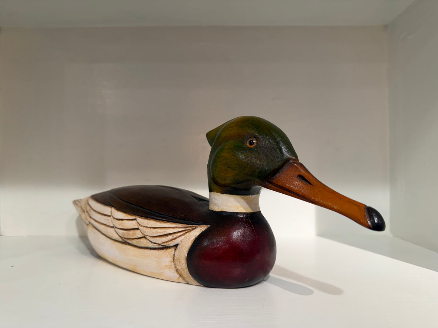 Mallet & Chisel - Hand Carved Ducks