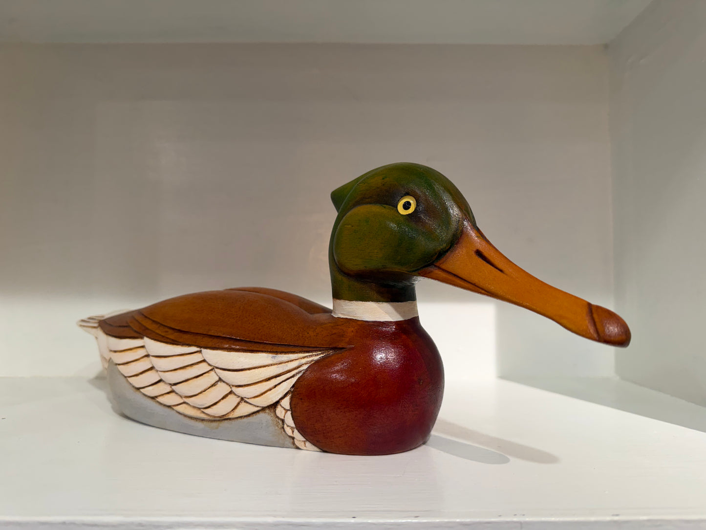 Mallet & Chisel - Hand Carved Ducks