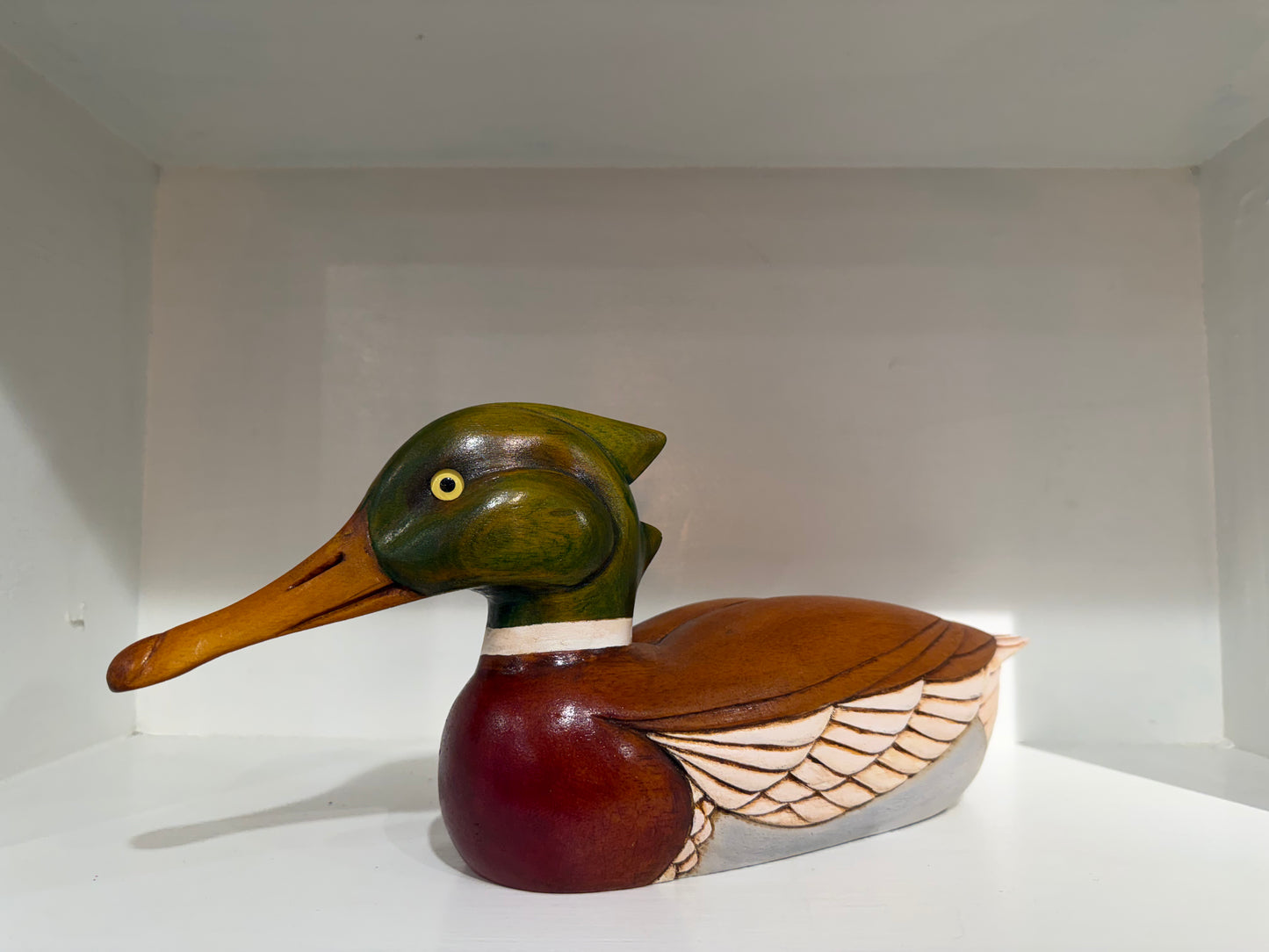 Mallet & Chisel - Hand Carved Ducks