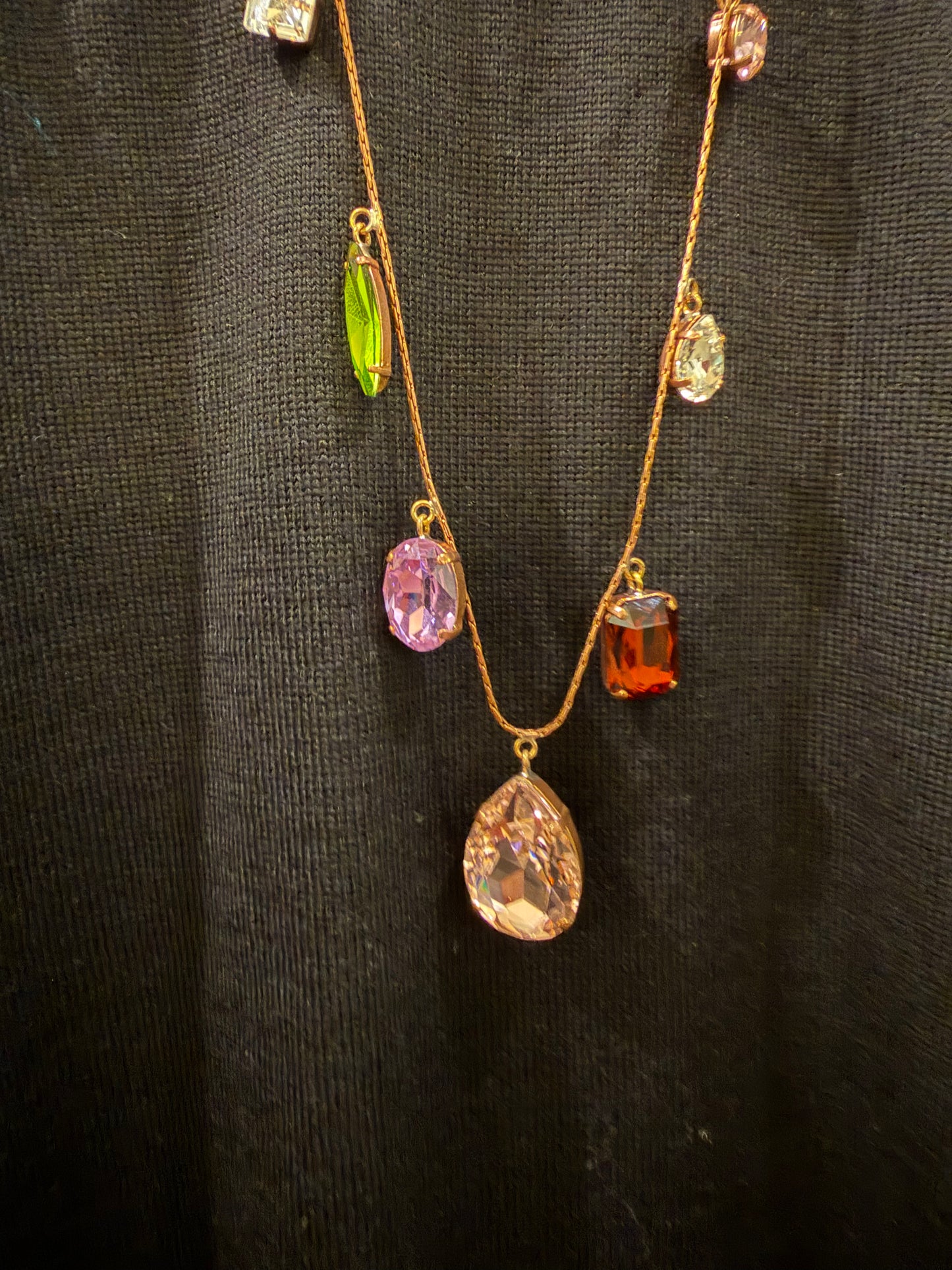 Alba Bijoux - Long Chanel Multi Necklace