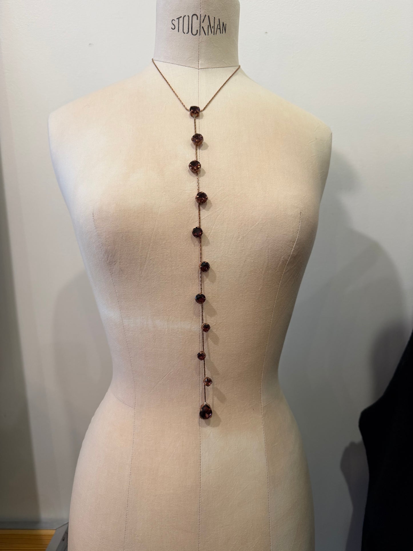 Alba Bijoux- Y Necklace