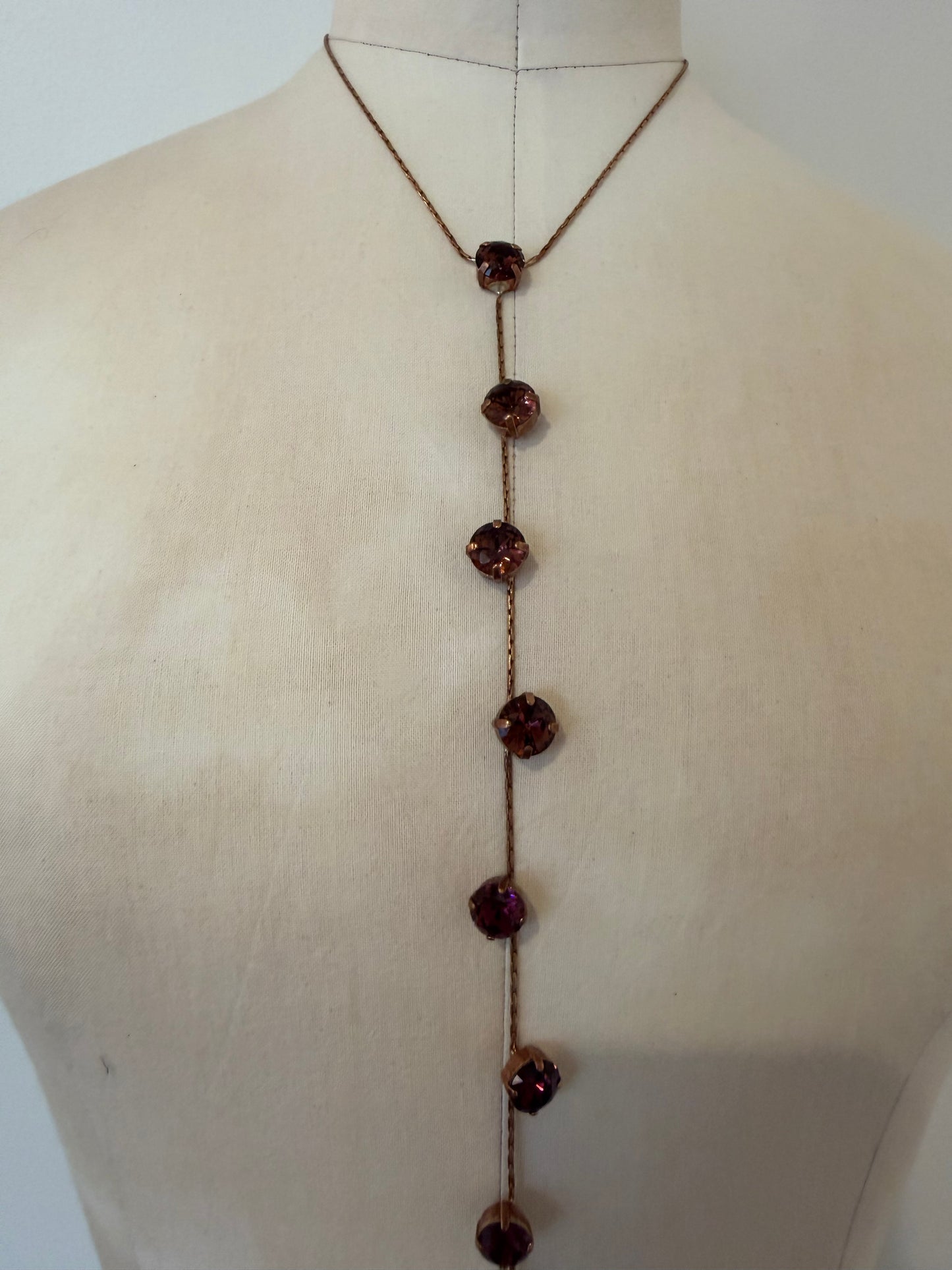 Alba Bijoux- Y Necklace