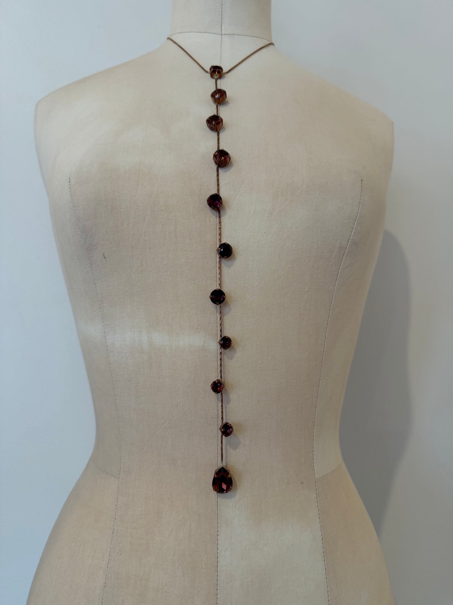 Alba Bijoux- Y Necklace