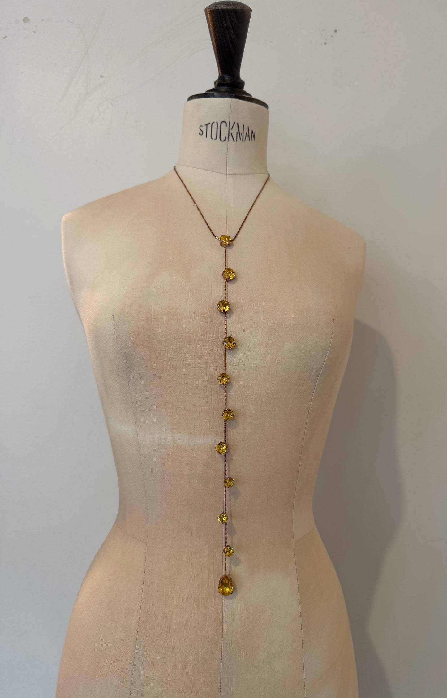 Alba Bijoux- Y Necklace