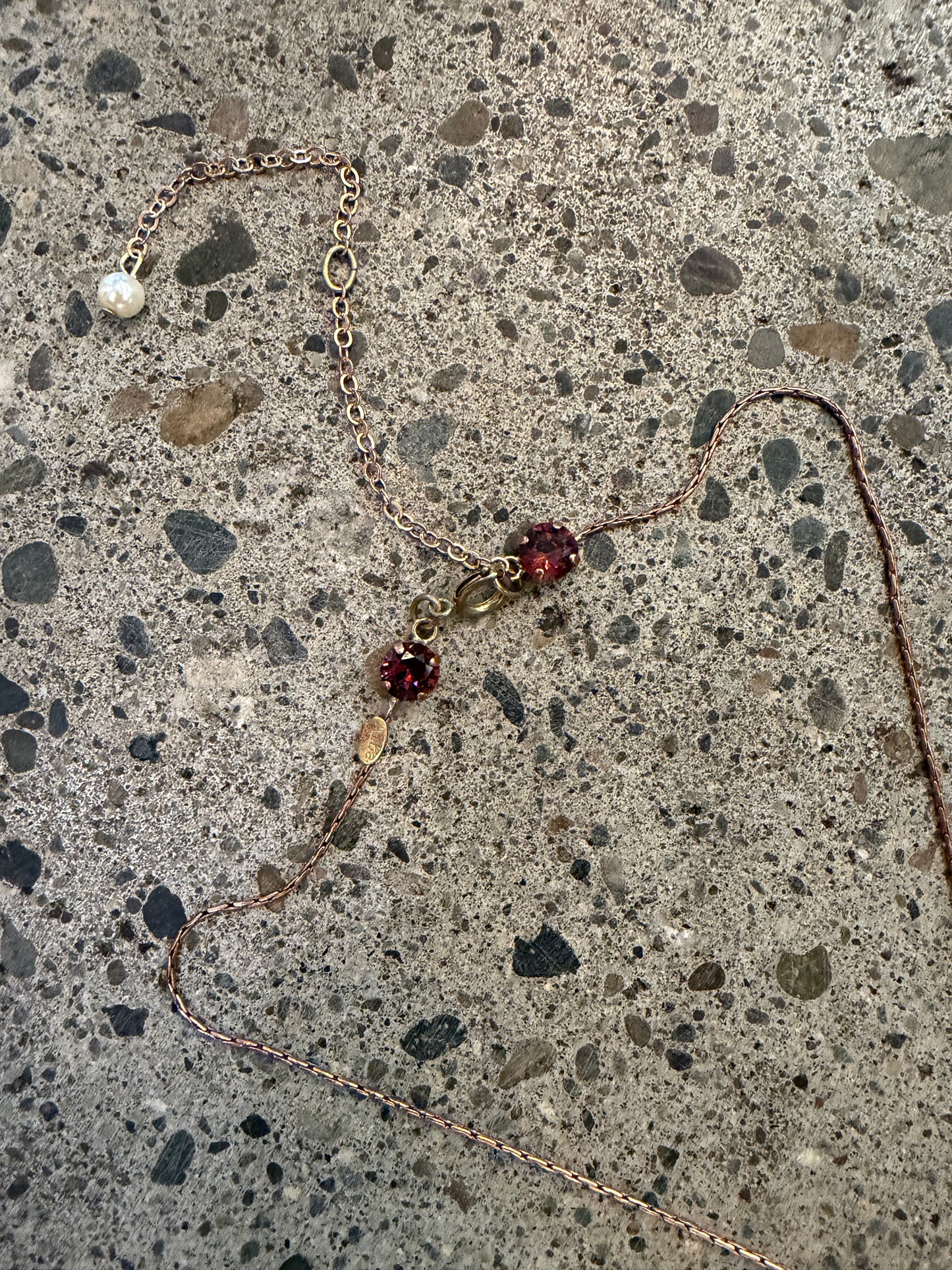 Alba Bijoux- Y Necklace