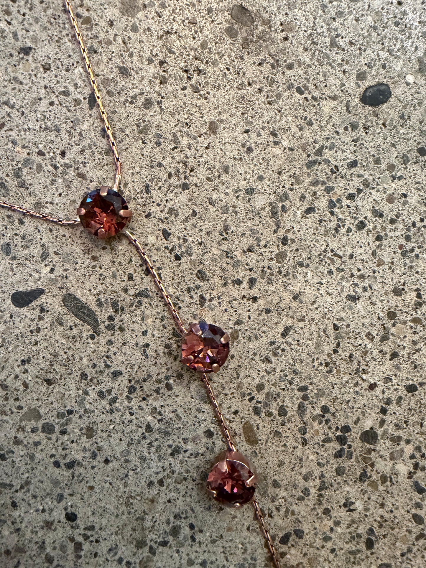 Alba Bijoux- Y Necklace