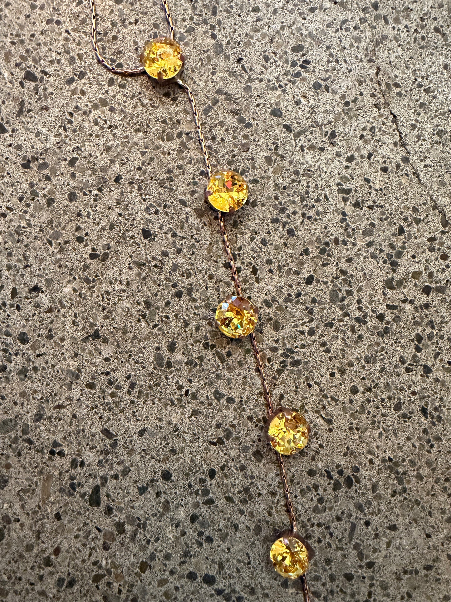 Alba Bijoux- Y Necklace