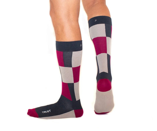 Pōsie Turner - "Trust" Mid-Calf Socks