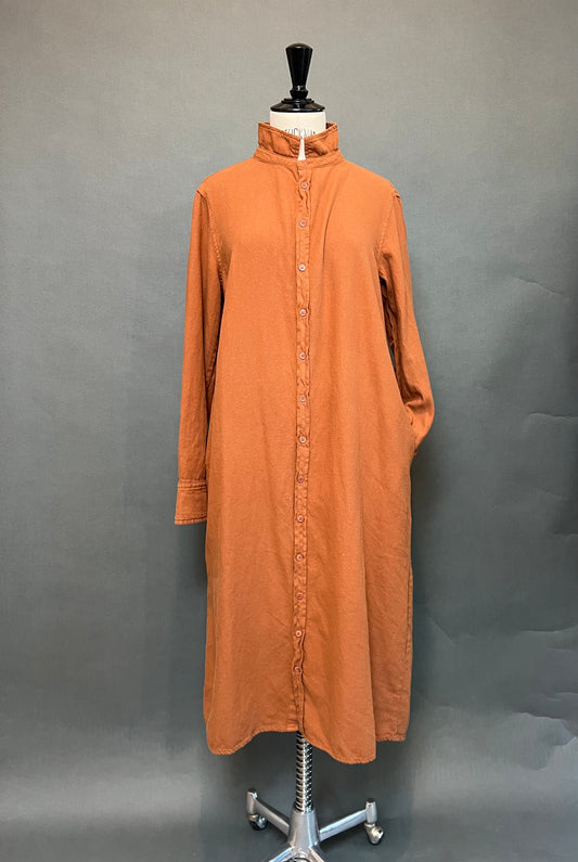 CP Shades - Maxi Shirtdress in Carmel