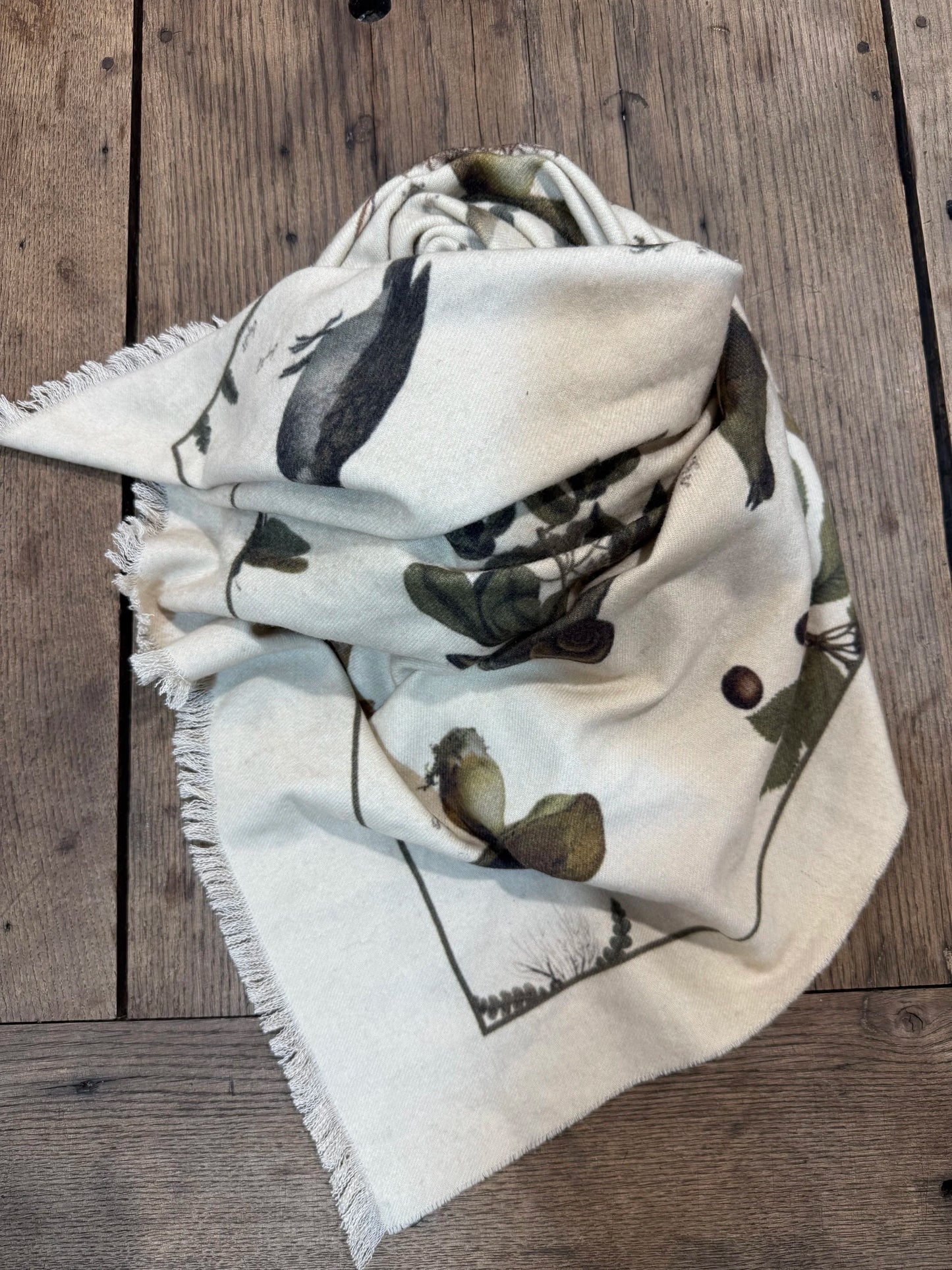 Aleksandr Manamis - Automne Vert Scarf