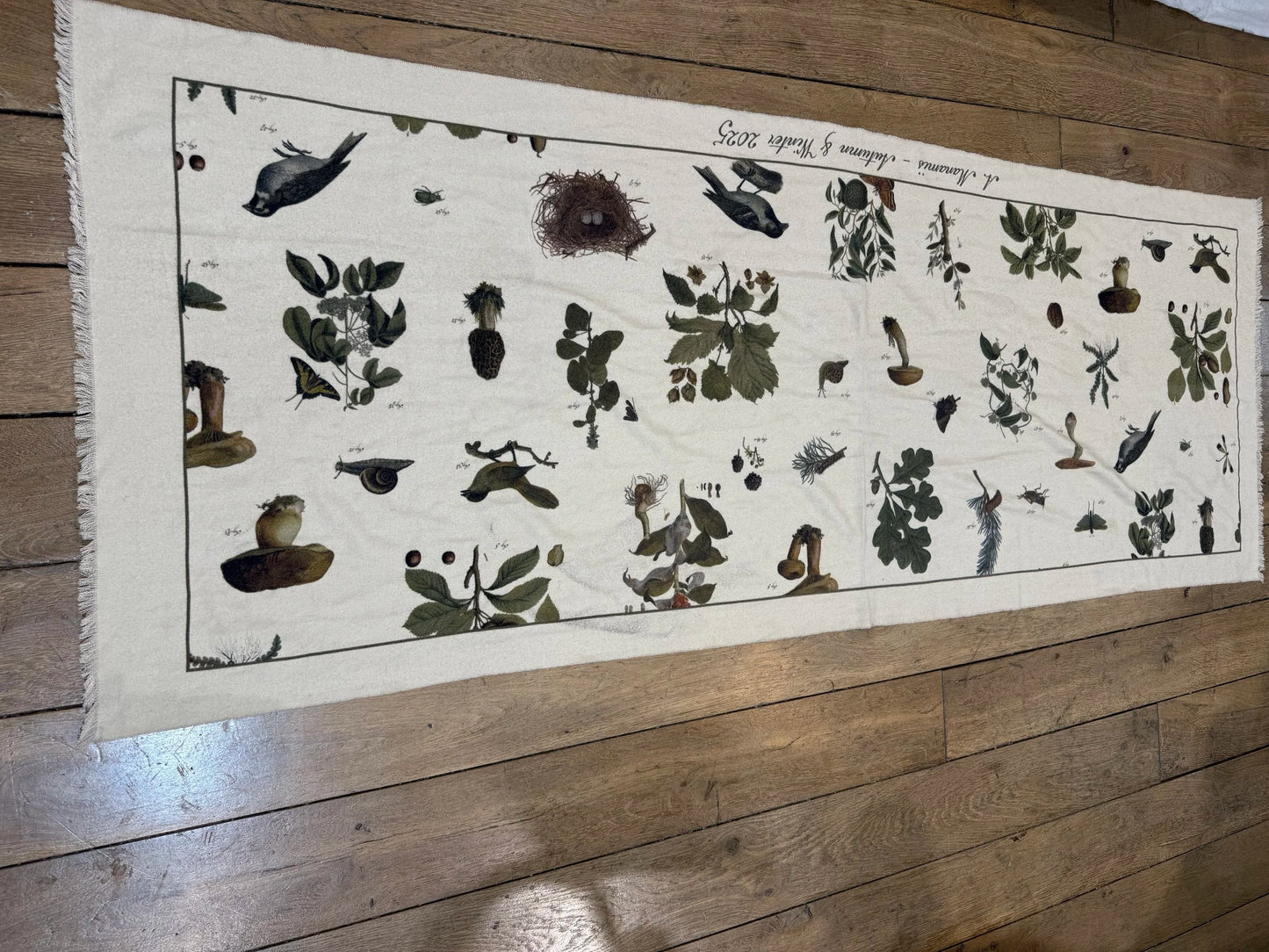 Aleksandr Manamis - Automne Vert Scarf