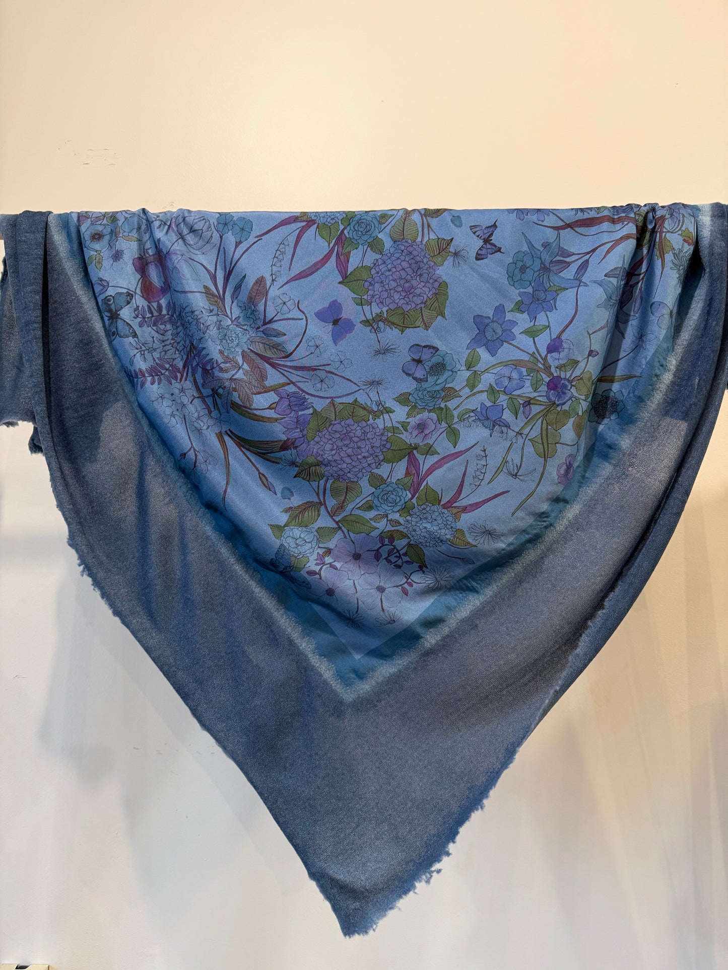 Avant Toi - Hand Painted &  One of a Kind Foulard Scarf