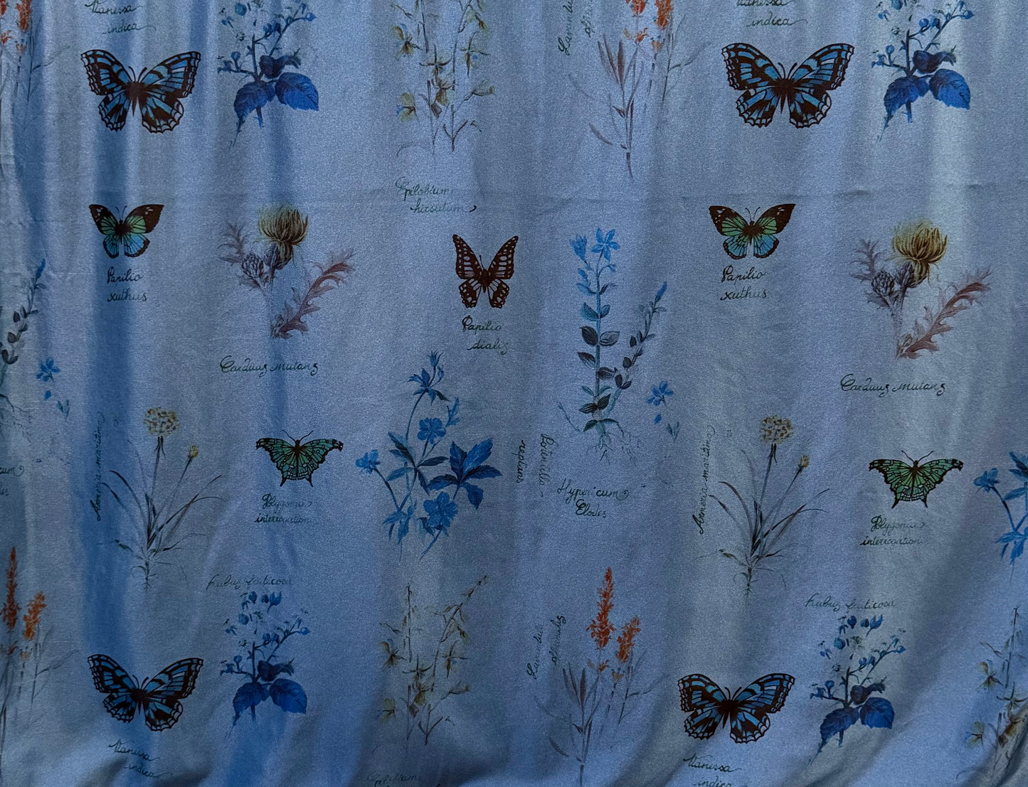 Avant Toi - Hand Painted &  One of a Kind Foulard Scarf