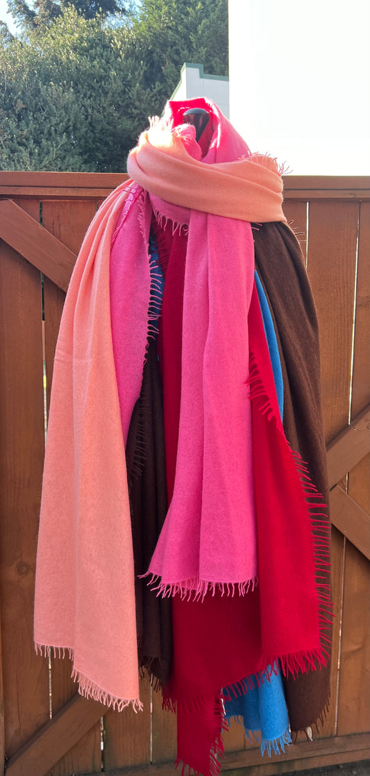 KAS - SAMPLE COLORS Winter Weight Scarves