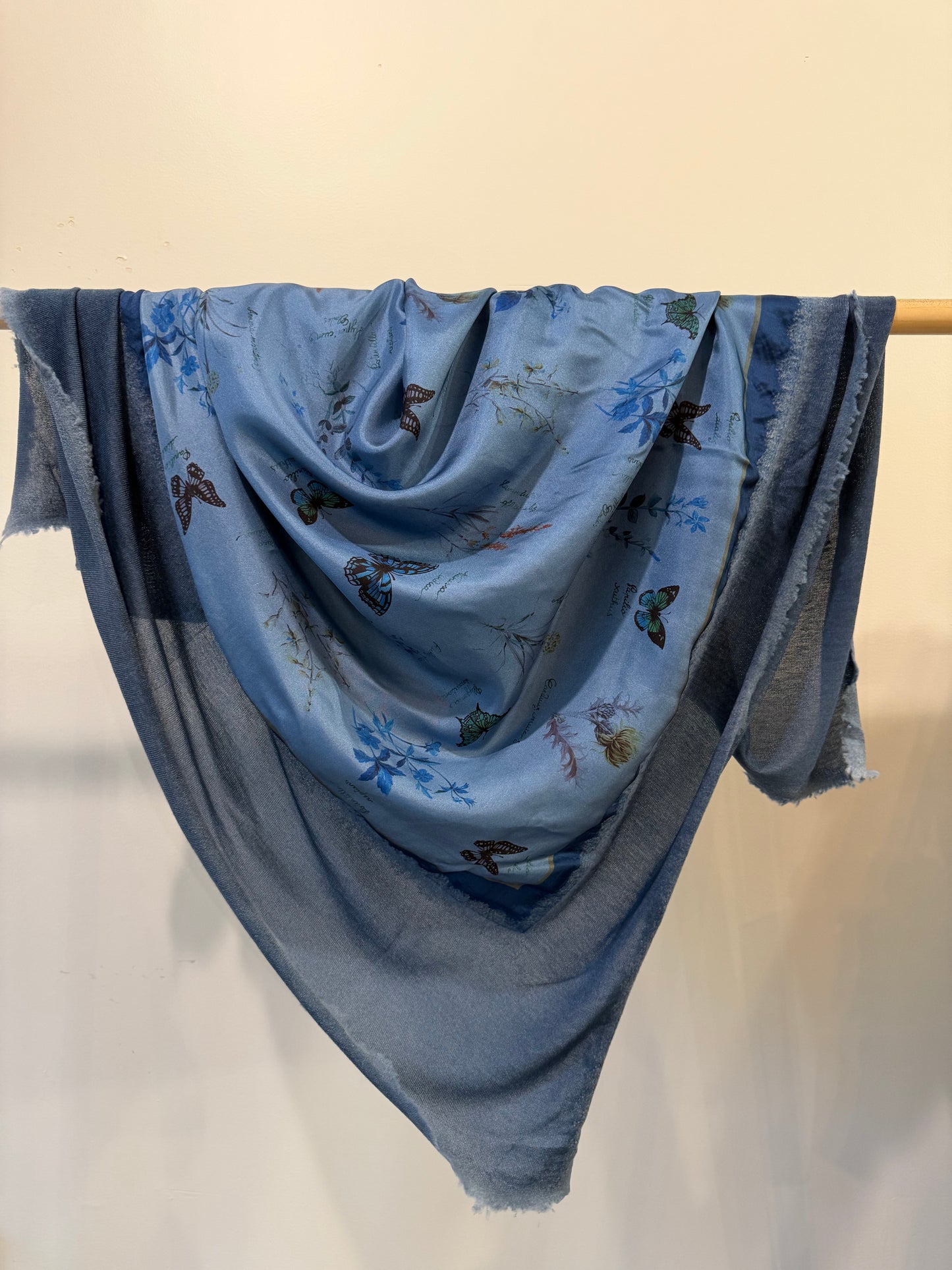 Avant Toi - Hand Painted &  One of a Kind Foulard Scarf