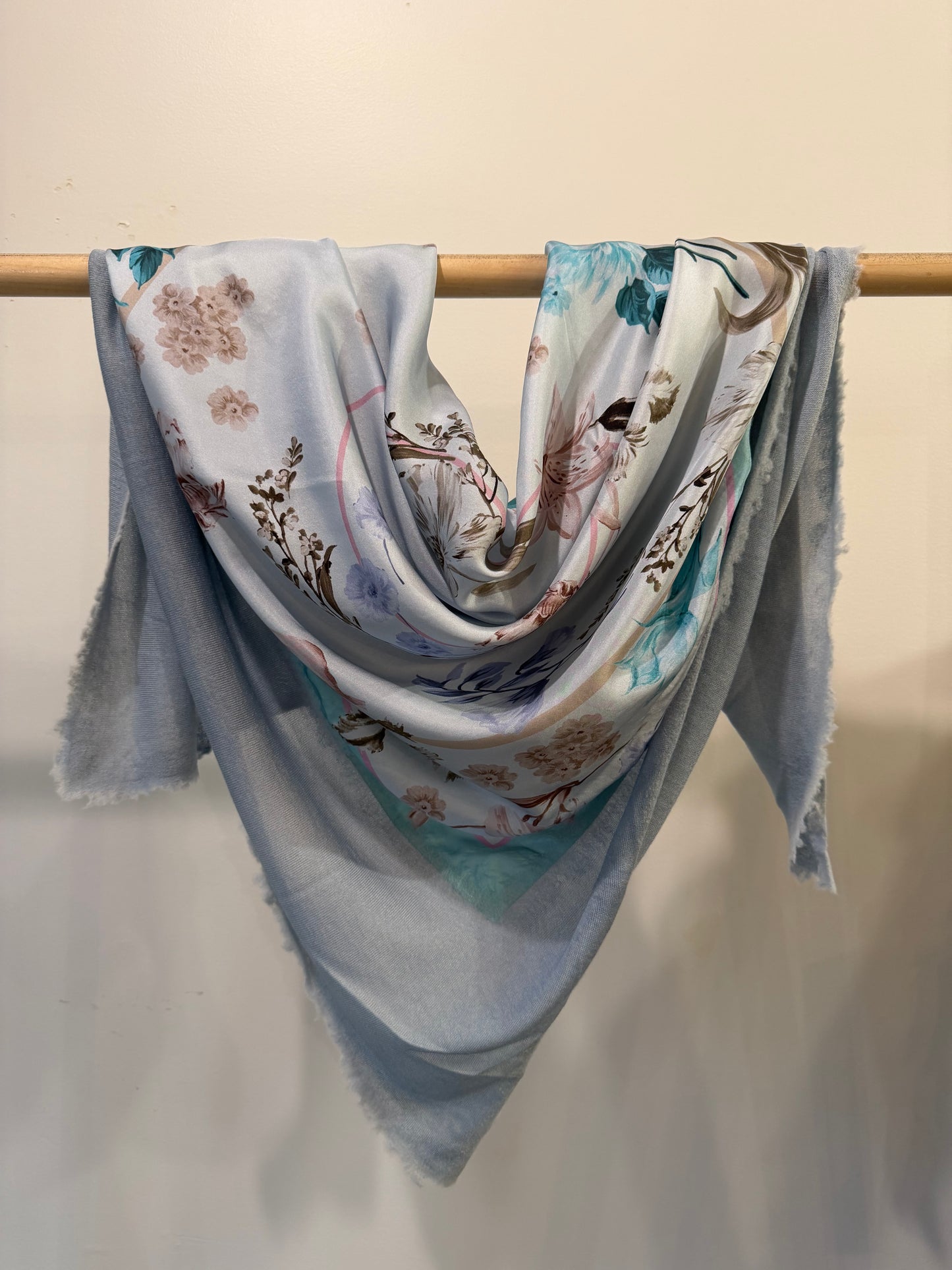 Avant Toi - Hand Painted &  One of a Kind Foulard Scarf