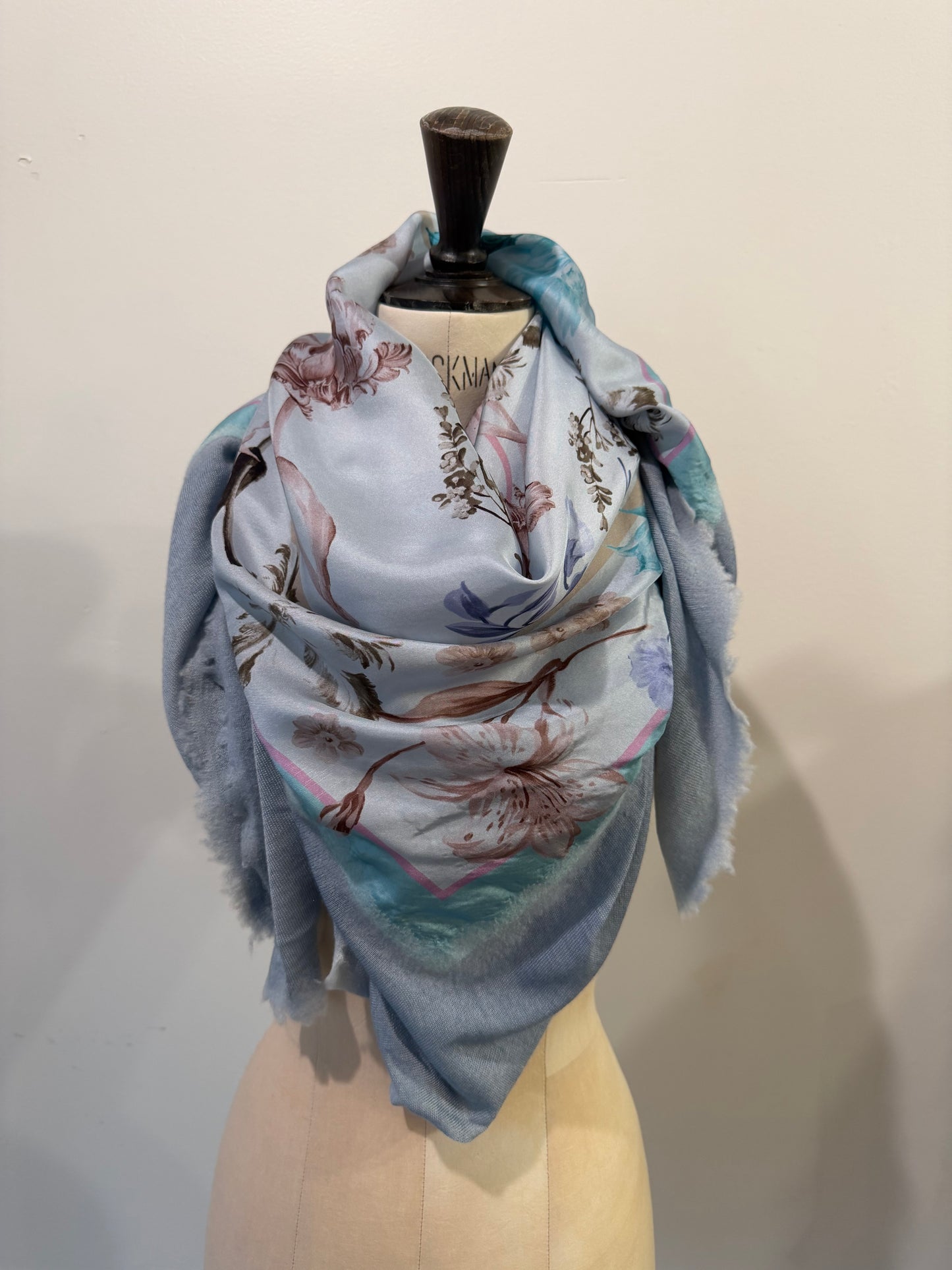 Avant Toi - Hand Painted &  One of a Kind Foulard Scarf