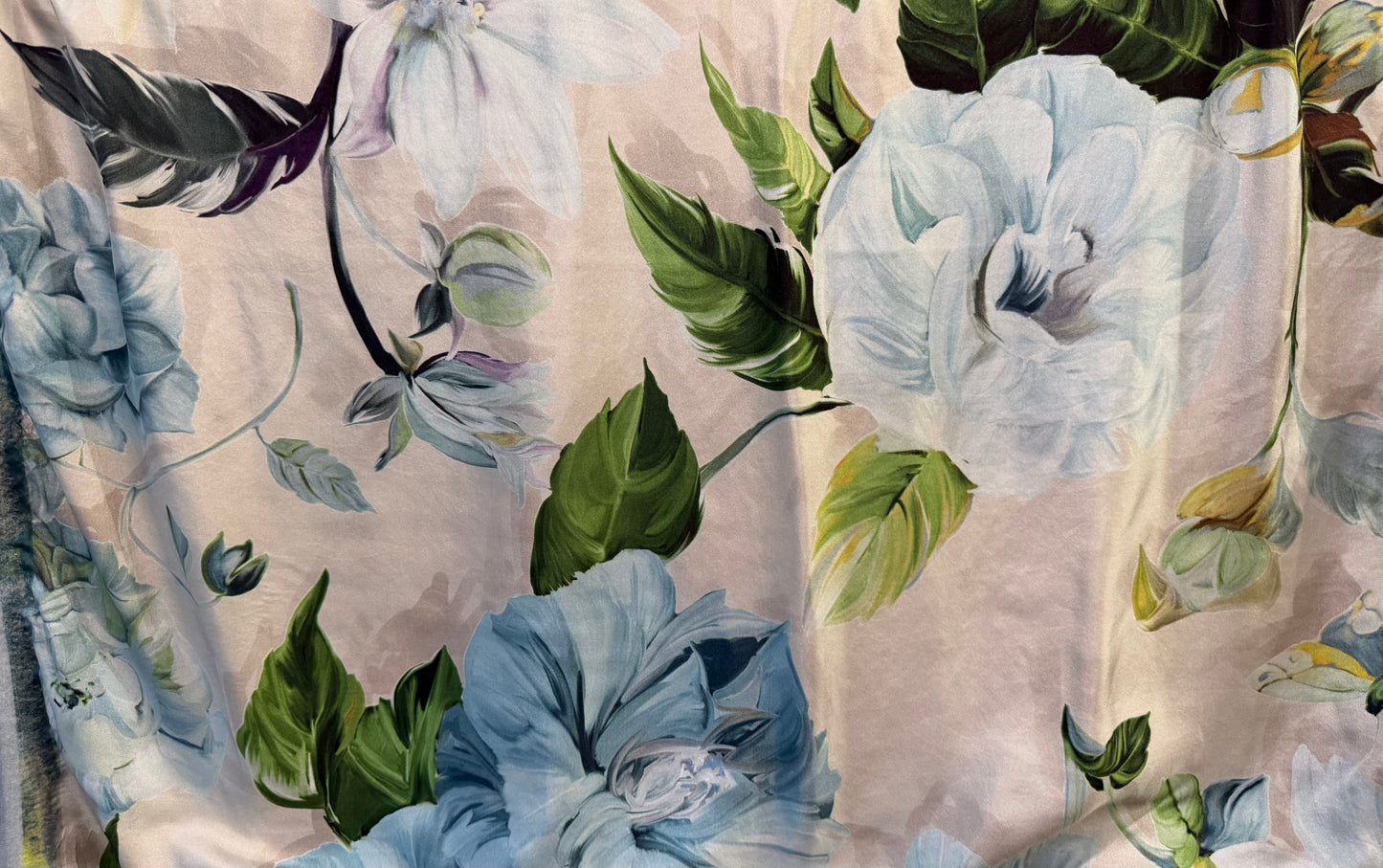 Avant Toi - Hand Painted &  One of a Kind Foulard Scarf