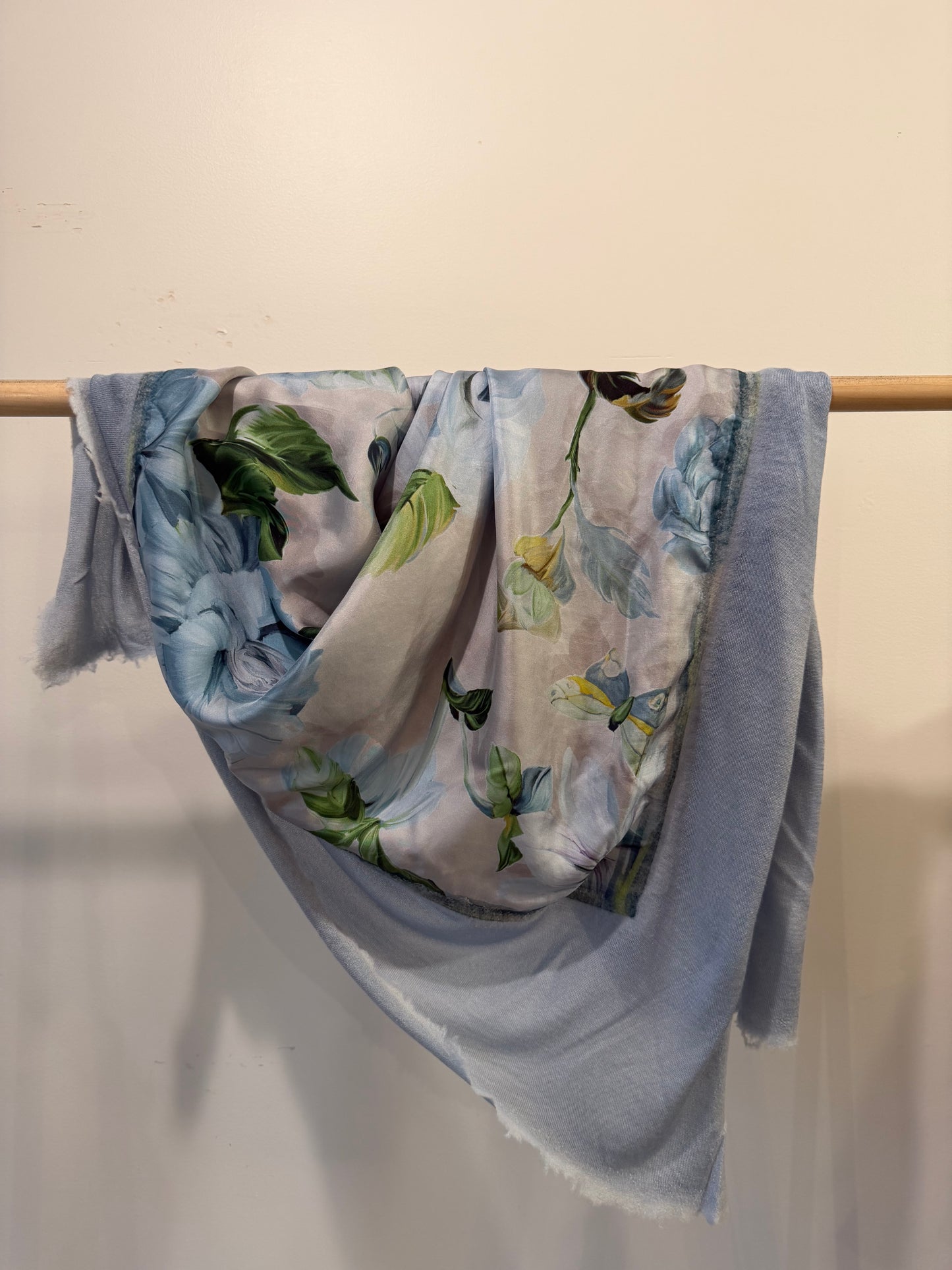 Avant Toi - Hand Painted &  One of a Kind Foulard Scarf