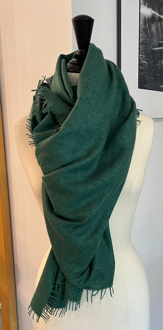 KAS - SAMPLE COLORS Solid Cashmere Wrap