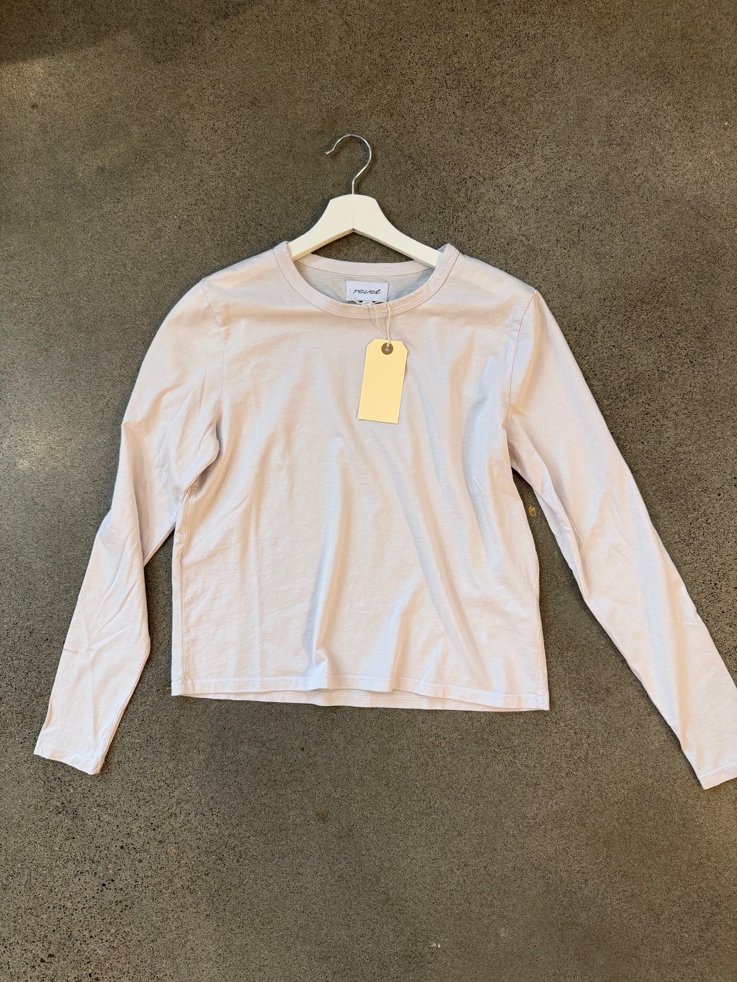 Revel- Long Sleeve Crew