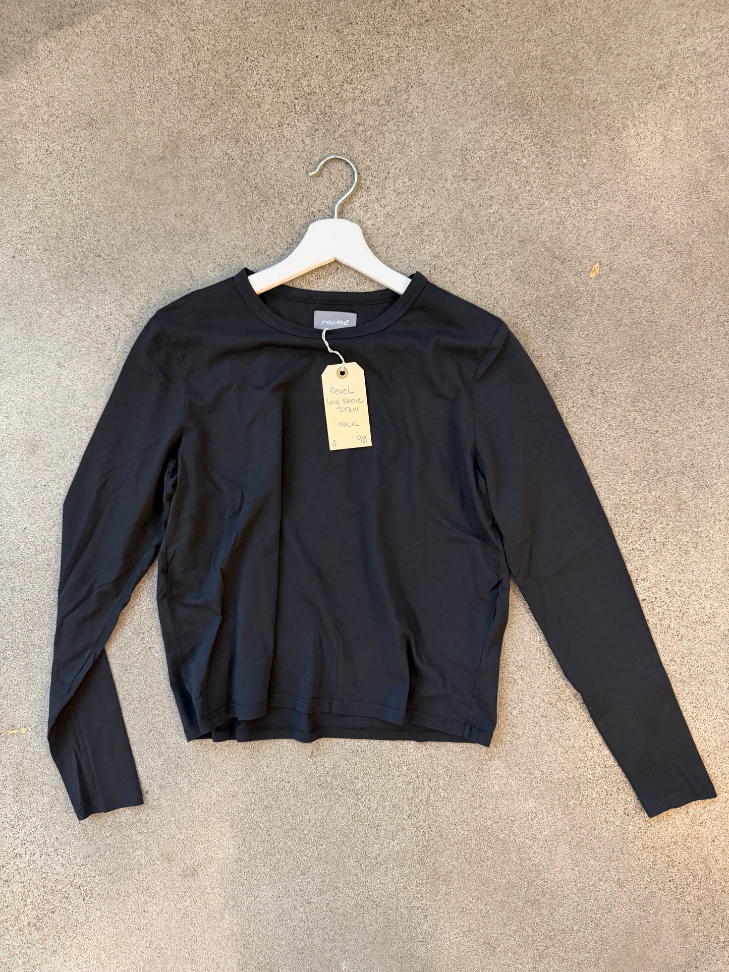 Revel- Long Sleeve Crew