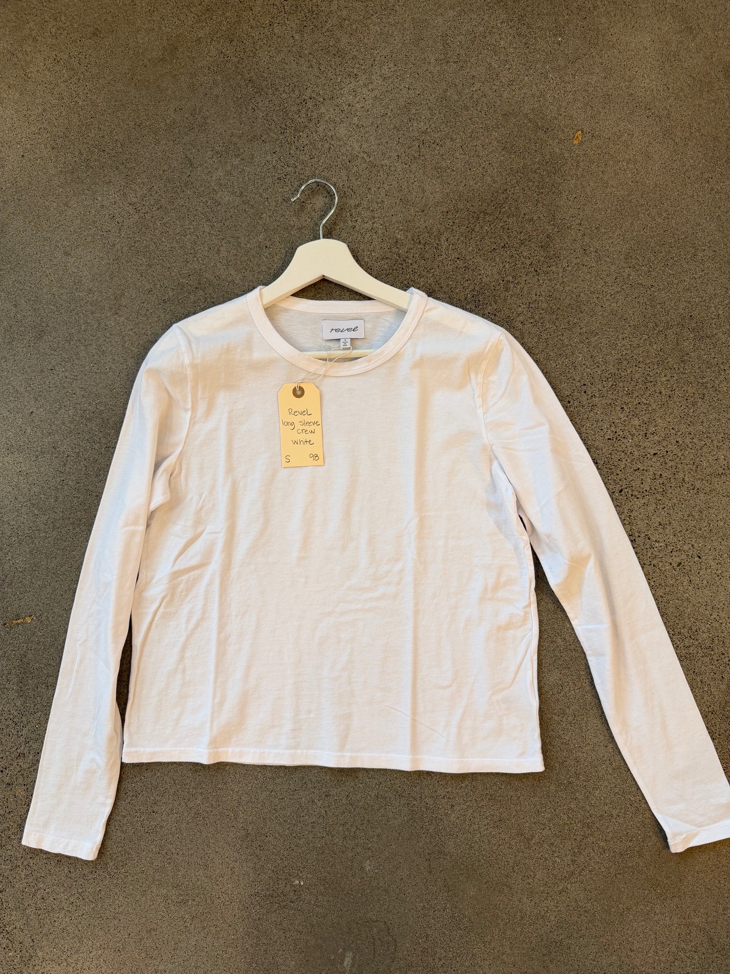 Revel- Long Sleeve Crew