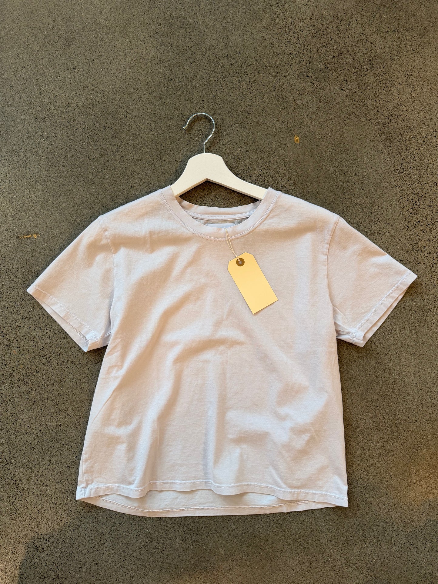 Revel- Basic Short Sleeve Tee in four colors