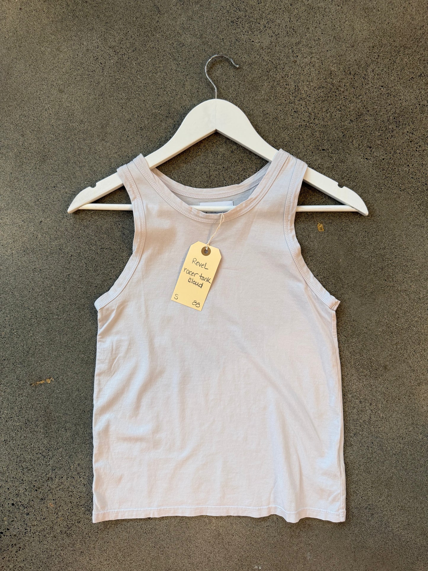 Revel - Racer Tank in four colors