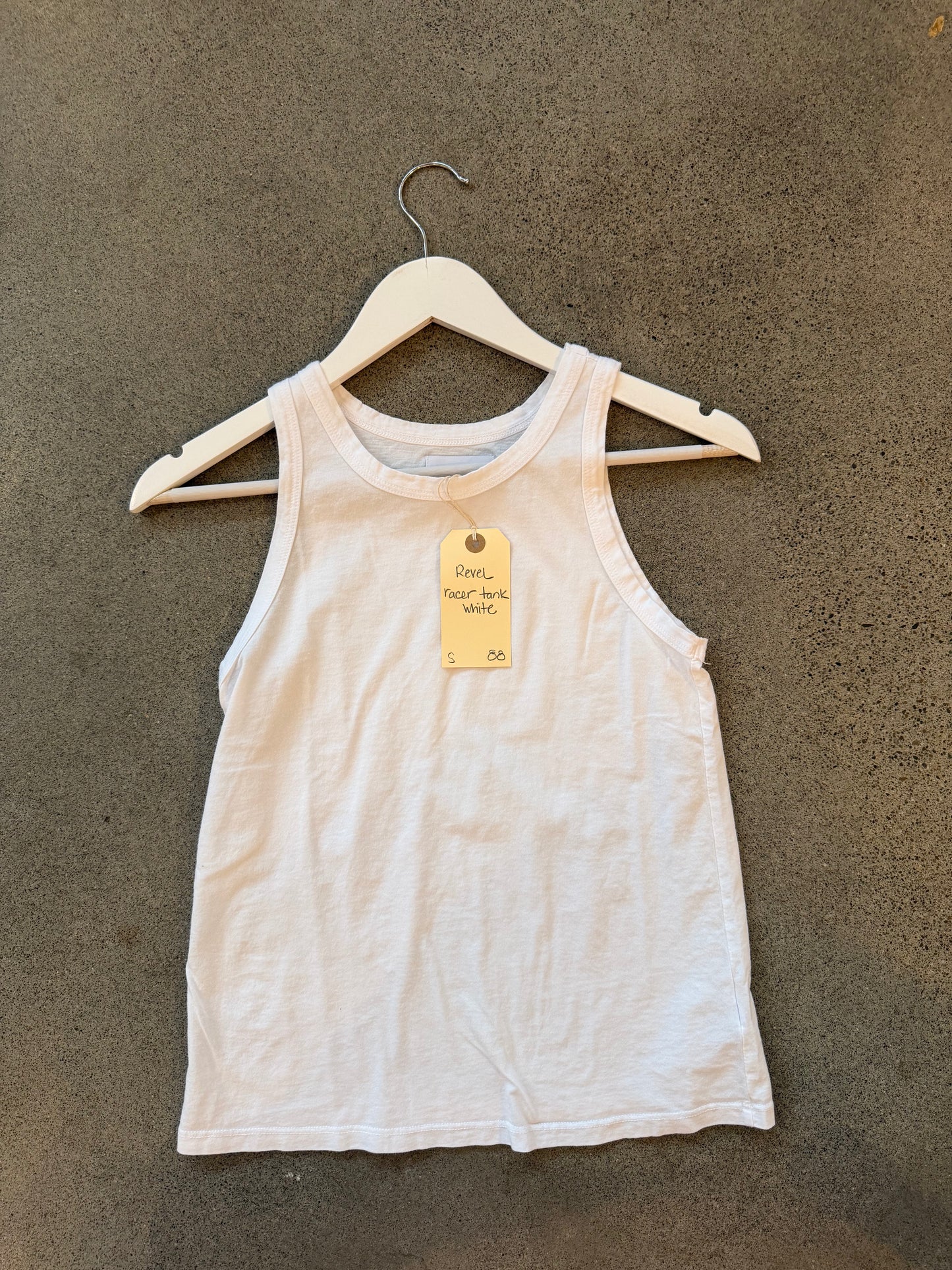 Revel - Racer Tank in four colors