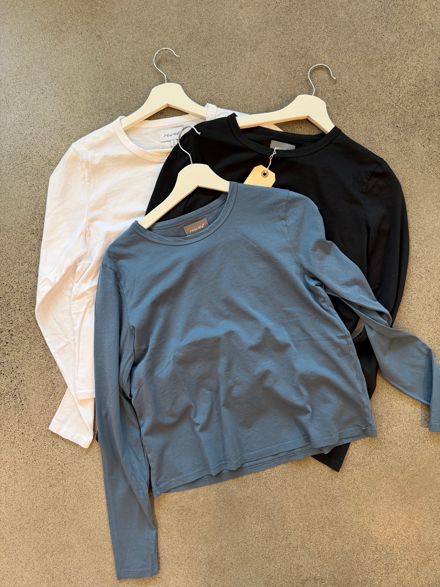 Revel- Long Sleeve Crew