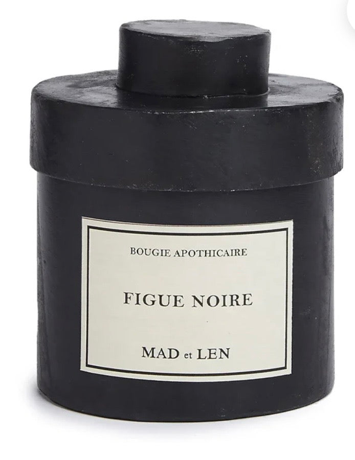 Mad et Len-  Candles in several scents.