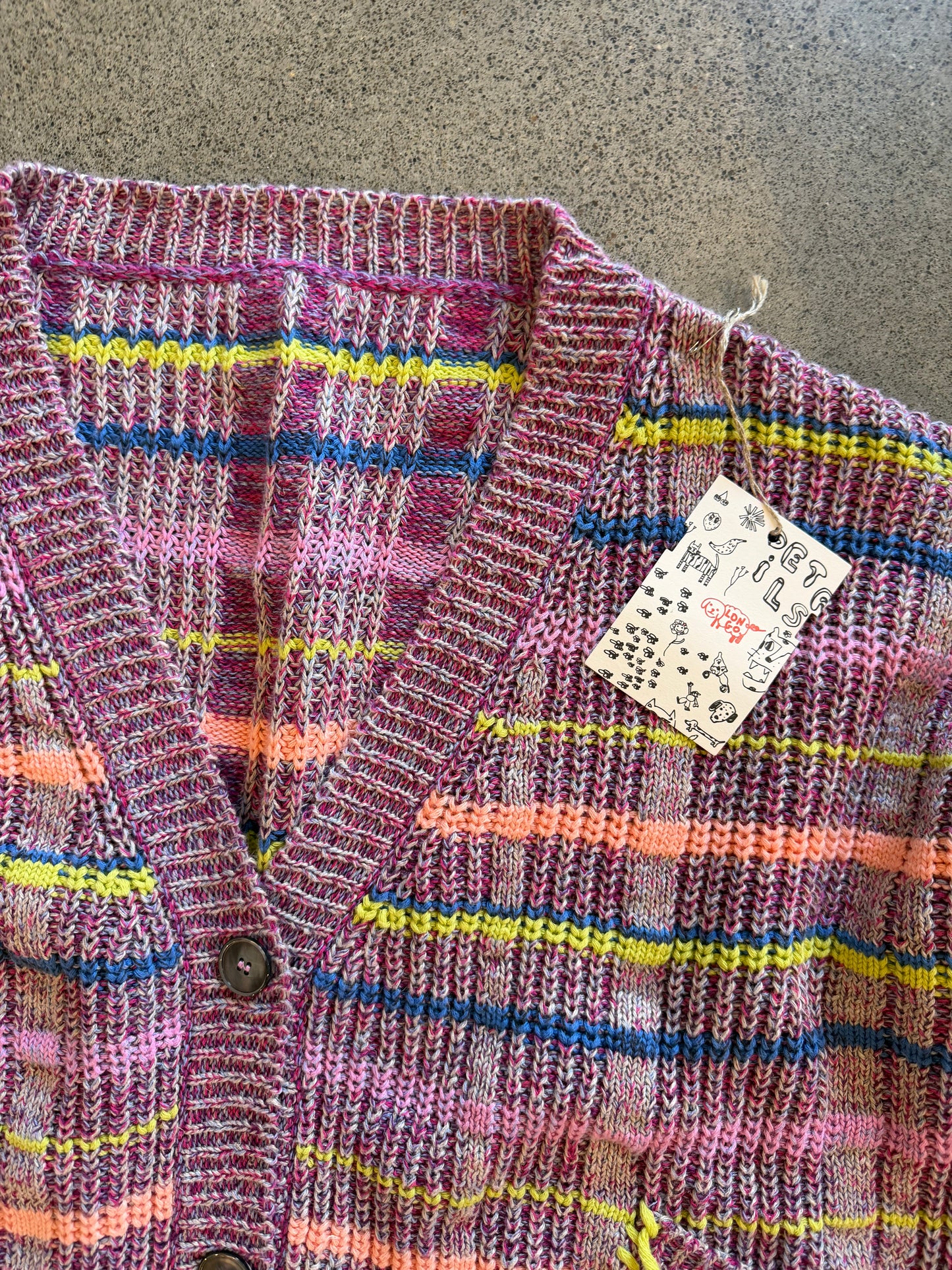 Longo Knit Cardigan