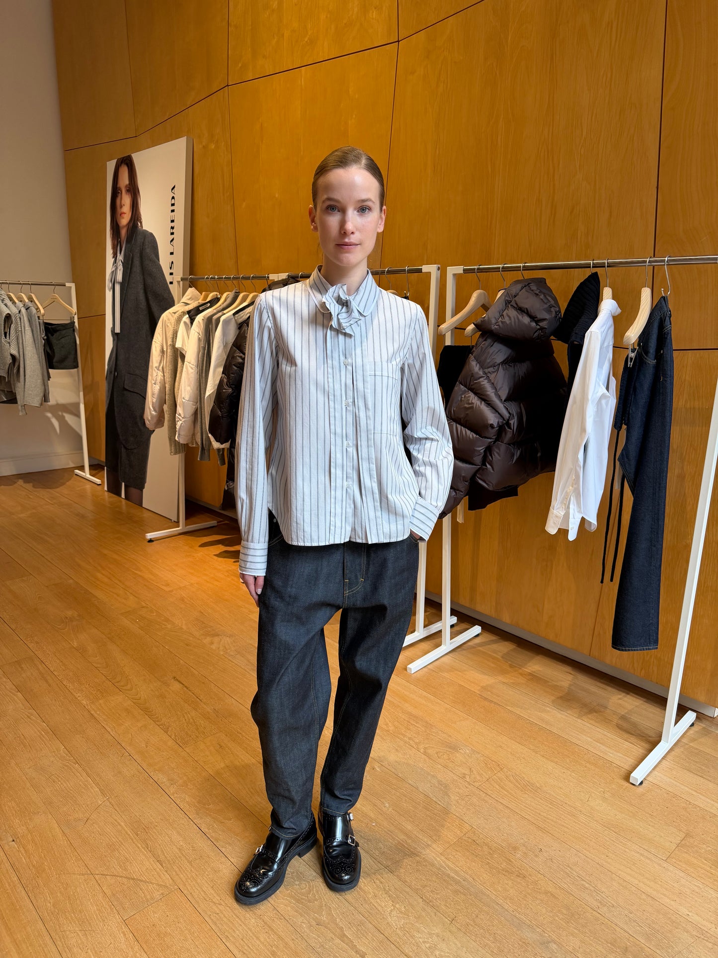 Lis Lareida - Elektra Shirt in 2 fabrics
