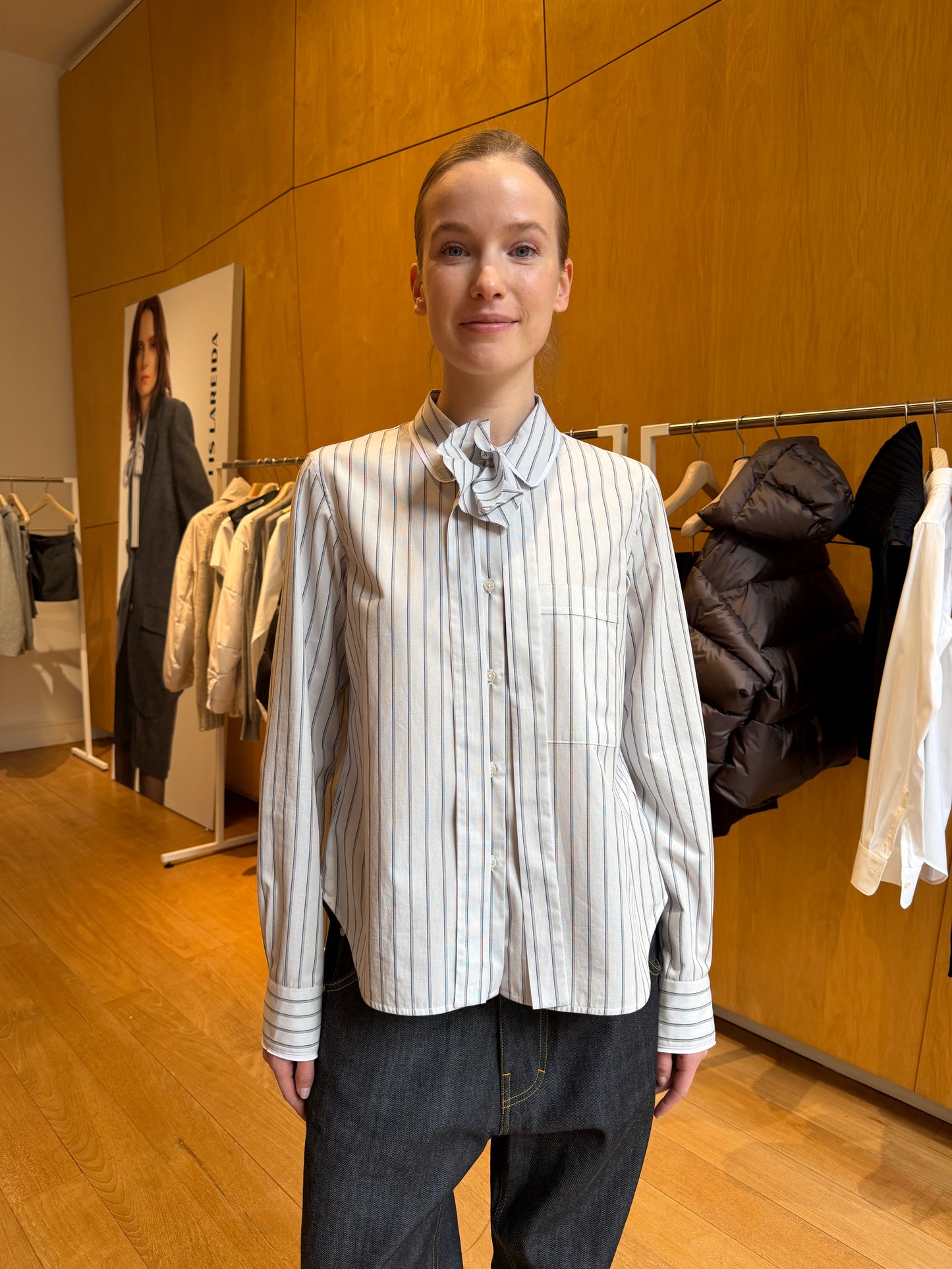 Lis Lareida - Elektra Shirt in 2 fabrics