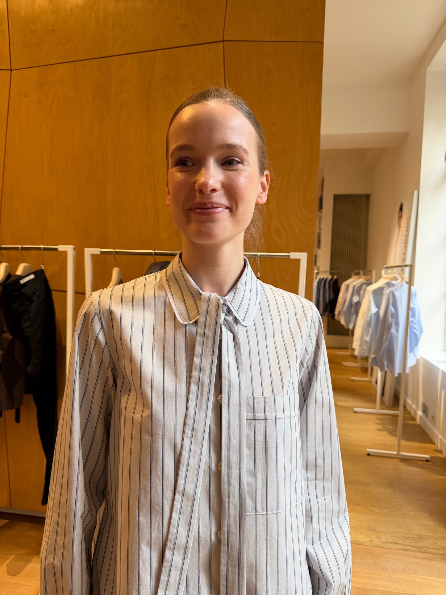 Lis Lareida - Elektra Shirt in 2 fabrics