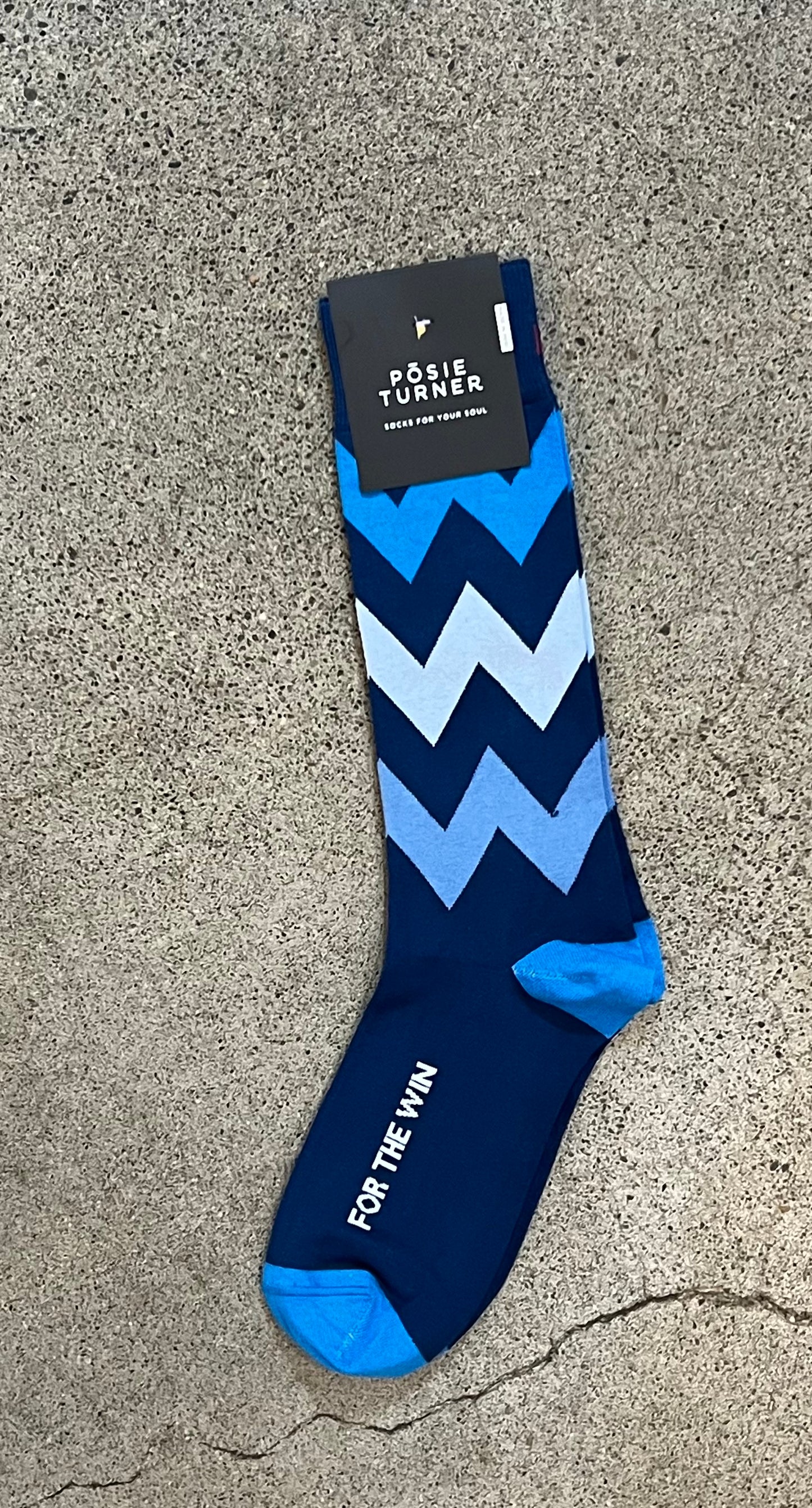 Pōsie Turner - For The Win Mid-Calf Socks