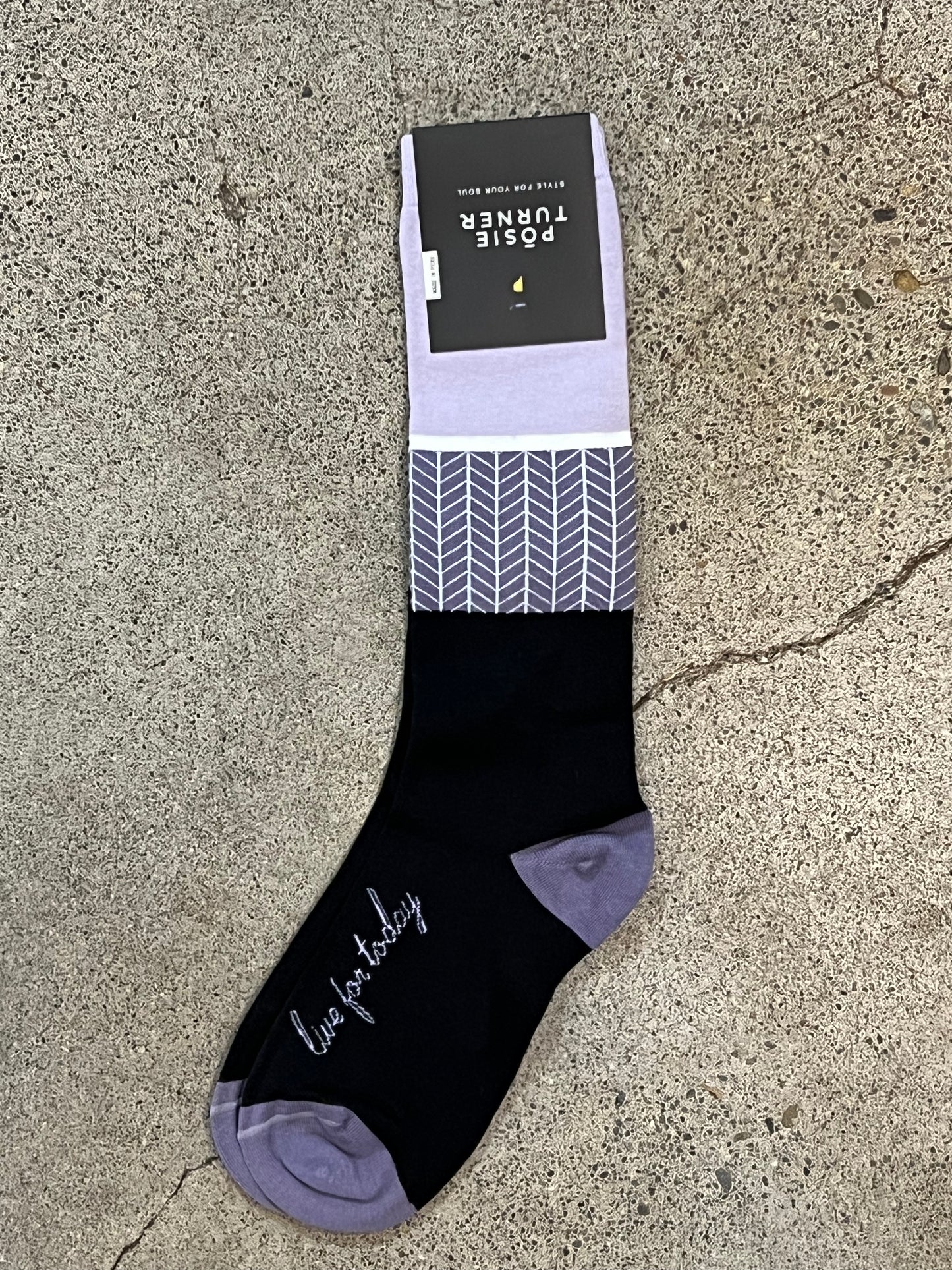 Pōsie Turner - Live For Today Mid-Calf Socks